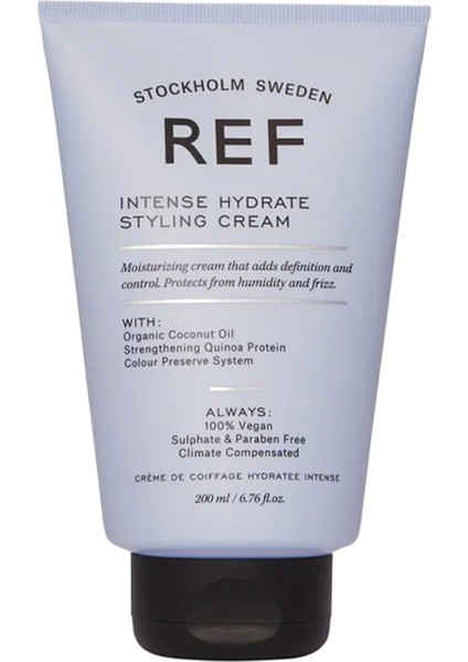 Intense Hydrate Styling Creme Parlaklık Veren Şekillendirici Saç Kremi 200 ml