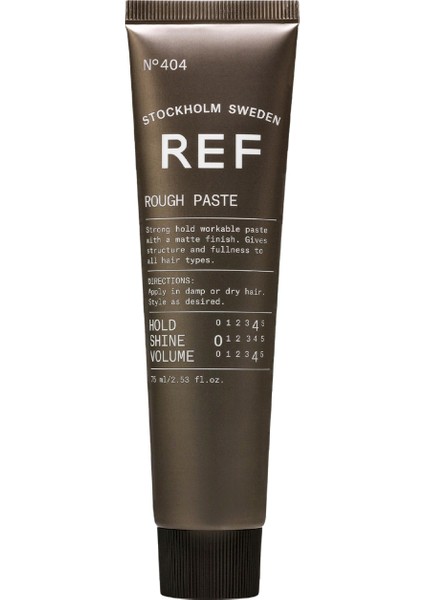 Rough Paste N°404 Şekillendirici Pasta 75 ml