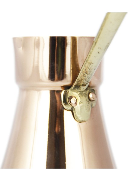 Coho Love Box Artisan Bakır Cezve ve Bakır Bardak Hediye Seti modelleri