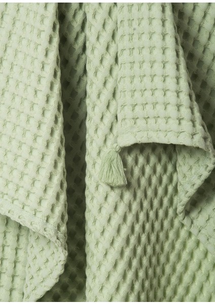 Mint %100 Pamuk Bebek Waffle Pike Örtü 90 x 120 cm fırsatları