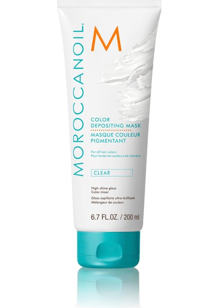 Color Deposit Clear Renk Tazeleyici Saç Maskesi 200 ml