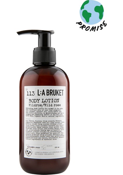 Wild Rose 240 ml Vücut Losyonu