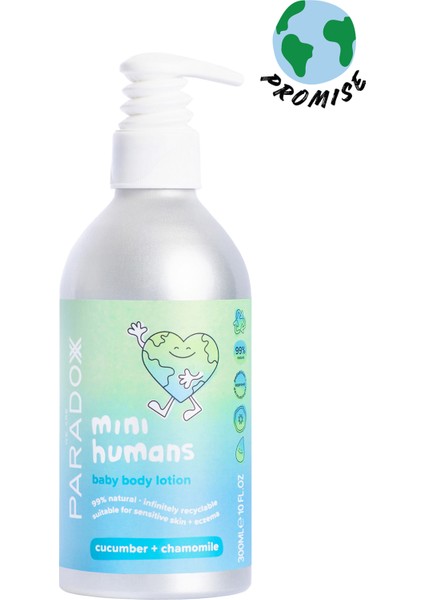 Bebek ve Çocuk Vücut Losyonu 300 ml