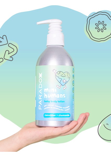 Bebek ve Çocuk Vücut Losyonu 300 ml fiyatları