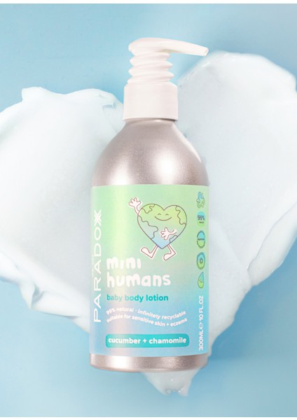 Bebek ve Çocuk Vücut Losyonu 300 ml modelleri