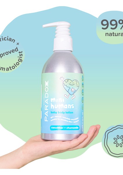 Bebek ve Çocuk Vücut Losyonu 300 ml fırsatları