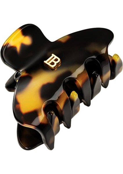 Cellulose Acetate Pince A Cheveux Tortoise Shell Küçük Boy Kadın Toka
