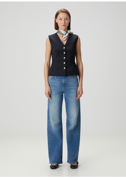 Lorine Lacivert Bluz fiyatları