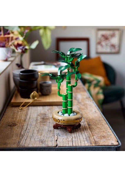 Botanicals Şans Bambusu Yapı Oyuncağı 10344 modelleri