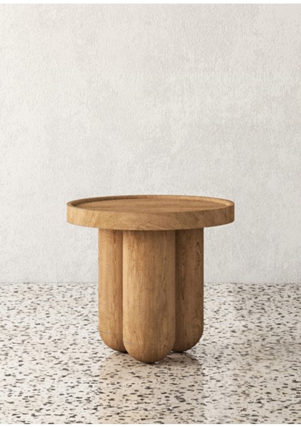 Küçük Boy Ahşap Mantar Sehpa fiyatları