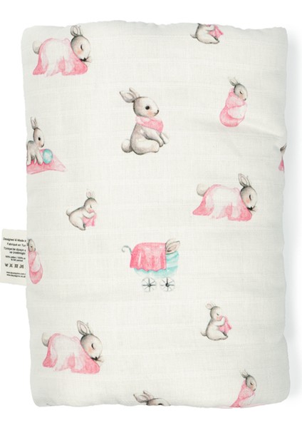 Bébé Lapin Rose Pembe Silindir Emzirme Kol Destek Yastığı fiyatları