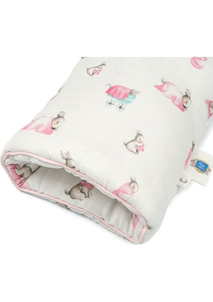 Bébé Lapin Rose Pembe Silindir Emzirme Kol Destek Yastığı modelleri