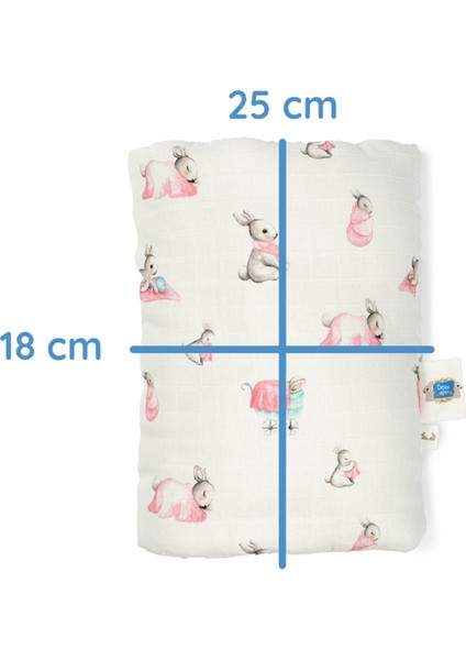 Bébé Lapin Rose Pembe Silindir Emzirme Kol Destek Yastığı fırsatları