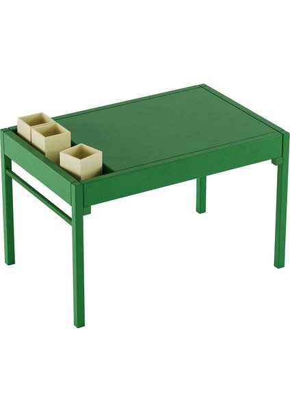 Flexa Yeşil Mini Masa