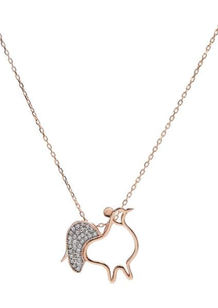 Pırlanta Detaylı Kadın Altın Kolye fiyatları