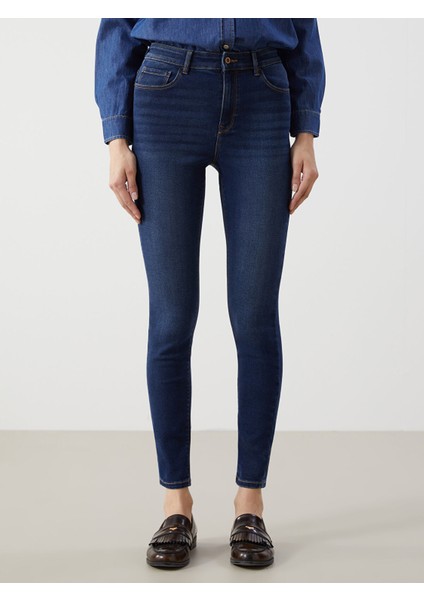 Yeni Sezon Jüpiter Süper Skinny Fit Kadın Jean Pantolon fiyatları