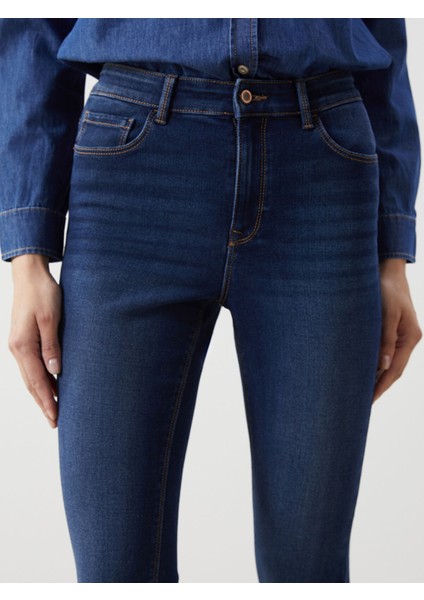 Yeni Sezon Jüpiter Süper Skinny Fit Kadın Jean Pantolon modelleri