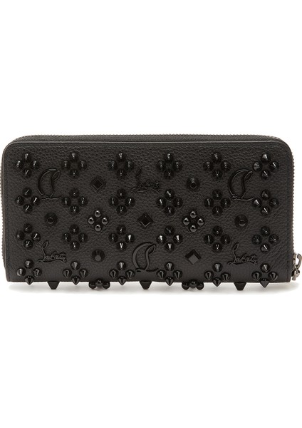 Siyah Troklu Kadın Deri Cüzdan modelleri