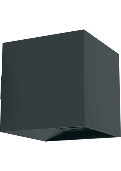 Calpıno 2 Antrasit Alüminyum Döküm Duvar Aplik Dış Mekan Aydınlatması