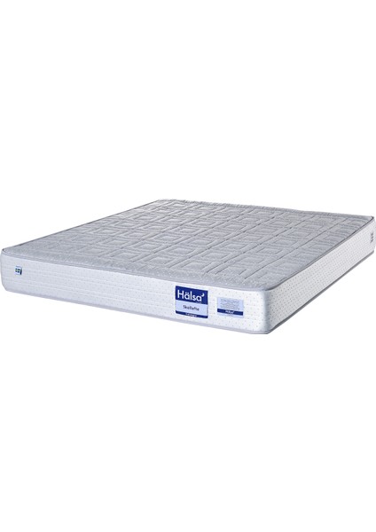 Skellefte Ingiliz Yünü Yaylı Çift Taraflı Doğal Lateks Proecological Yatak 120X200 cm