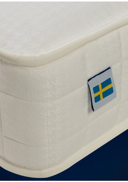 Malaren Organik Pamuk Proflex Yay Sistemi Yatak 100X200 cm indirimleri