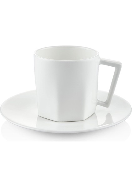 Mislina 6'lı Sade Çay Kahve Fincanı Seti fiyatları