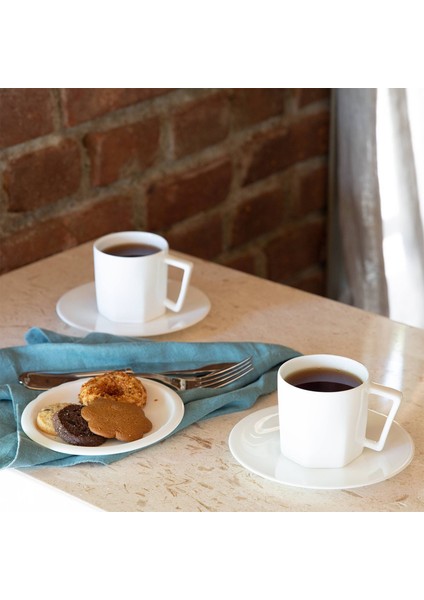Mislina 6'lı Sade Çay Kahve Fincanı Seti modelleri