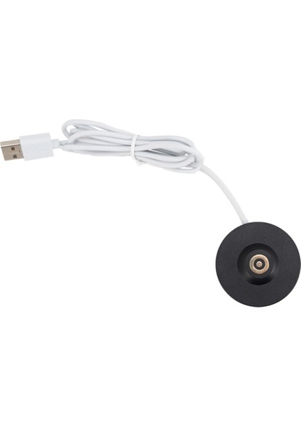 Angelina Açık Gri Şarjlı LED Masa Lambası