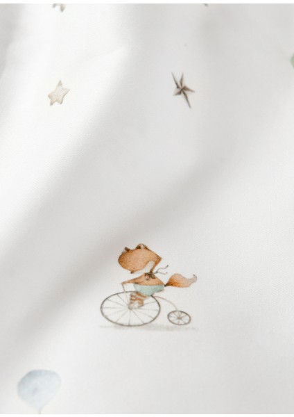 Circus %100 Organik Pamuk Saten Bebek Çocuk Nevresim Takımı 100 x 150 cm modelleri