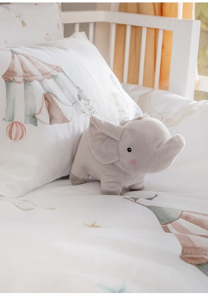 Circus %100 Organik Pamuk Saten Bebek Çocuk Nevresim Takımı 100 x 150 cm fırsatları
