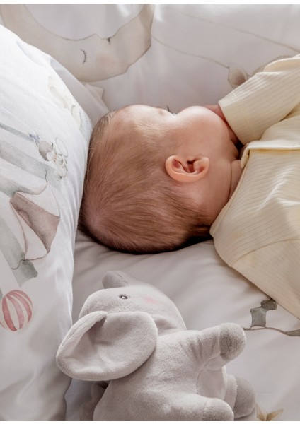 Circus %100 Organik Pamuk Saten Bebek Çocuk Nevresim Takımı 100 x 150 cm indirimleri