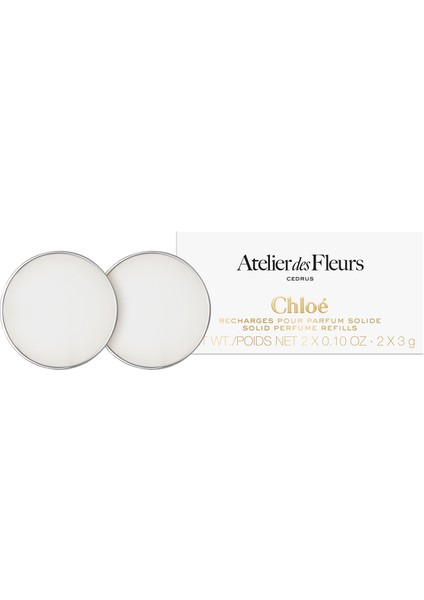Atelier Des Fleurs Solid Perfume Refill Cedrus