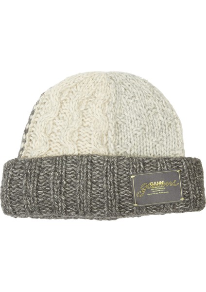 Çok Renkli Erkek Yün Bere