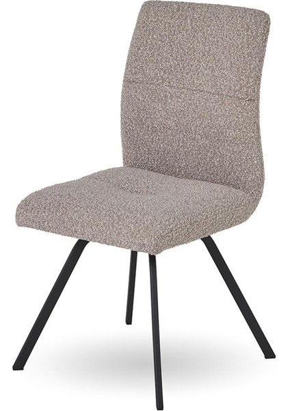 Toffee Metal Kolsuz Sandalye