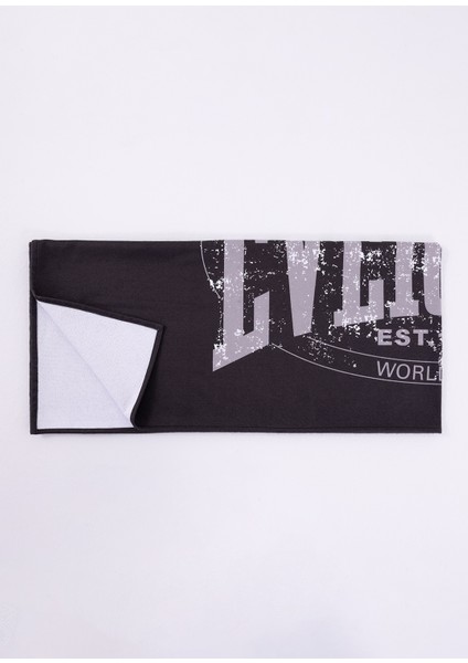 Authentic Siyah Logolu Unisex Banyo Havlusu 70 x 150 cm fiyatları