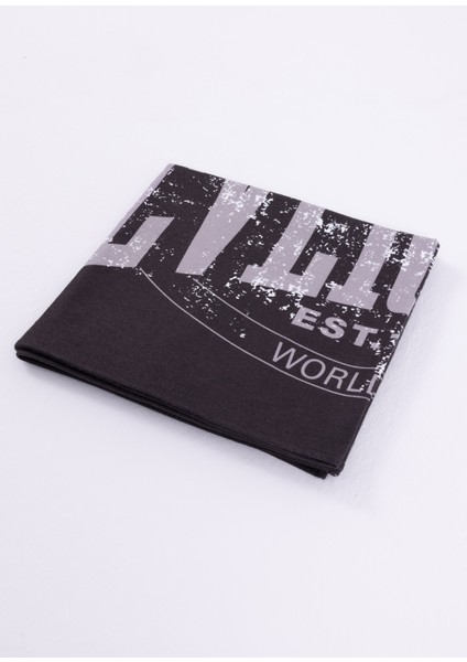 Authentic Siyah Logolu Unisex Banyo Havlusu 70 x 150 cm modelleri