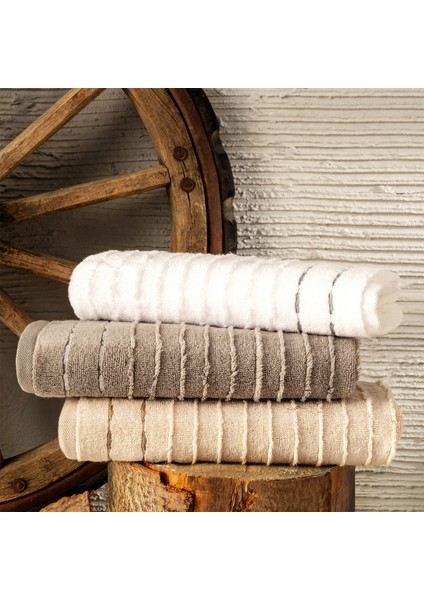 Råneå Beyaz Pamuk Banyo Havlusu 90X150 cm fiyatları