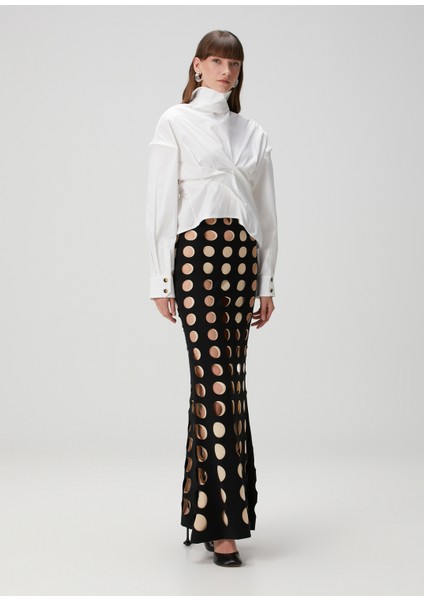 Beyaz Drapeli Gömlek fiyatları