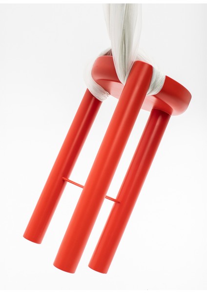 Pillar Kırmızı Bar Taburesi fiyatları