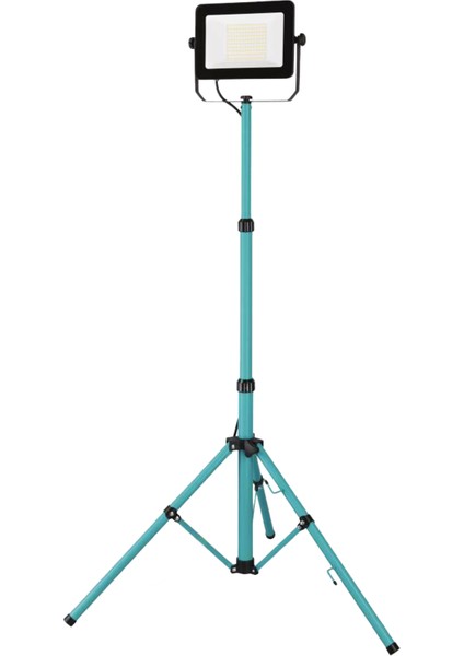 Avelar Siyah Turkuaz Alüminyum Plastik Dış Mekan Yol Aydınlatması 201 cm