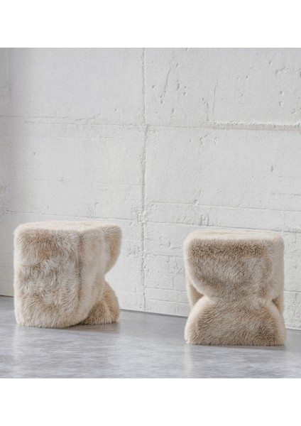 Face Kürk Puf modelleri