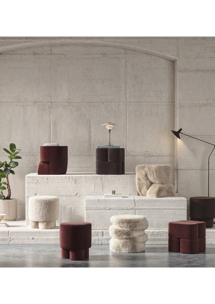 Face Kürk Puf indirimleri