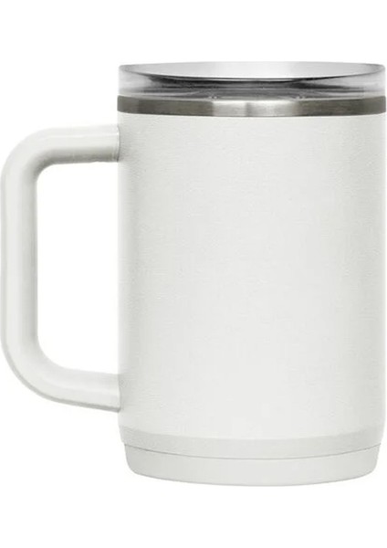 Thrive™ Beyaz Kulplu Bardak Termos 500 ml fiyatları