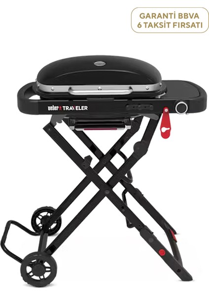 Traveler Compact® Gazlı Barbekü