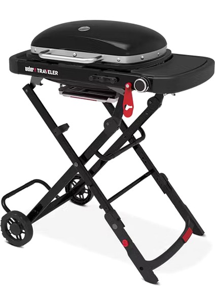 Traveler Compact® Gazlı Barbekü modelleri