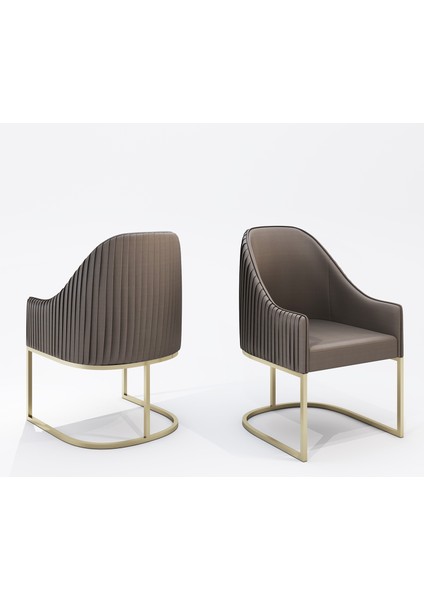 Art Kollu Metal Ayak Gold Sandalye fırsatları