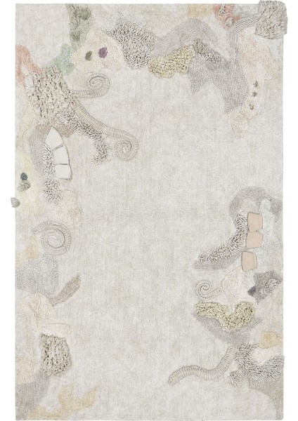 Seabed Pamuklu Çocuk Odası Halı 140 x 200 cm