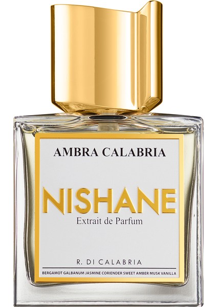 Ambra Calabria 50 ml Unisex Parfüm