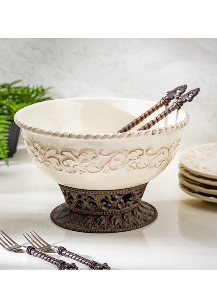 Acanthus Krem Seramik Kase fiyatları