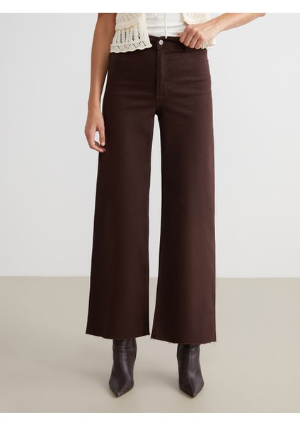 Yeni Sezon Wideleg Kadın Jean Pantolon fiyatları